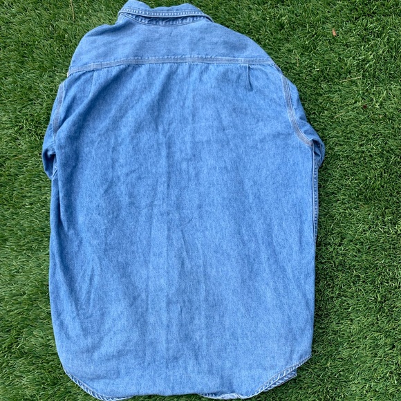 Blue Mickey Ripped Jean Jacket - Picture 5 of 5